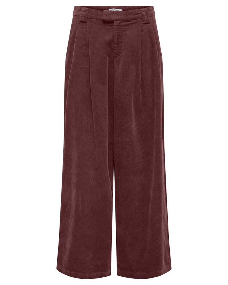 ONLY ONLSVEA-NESSA MW CORD WIDE PANT CC TLR - 15351309