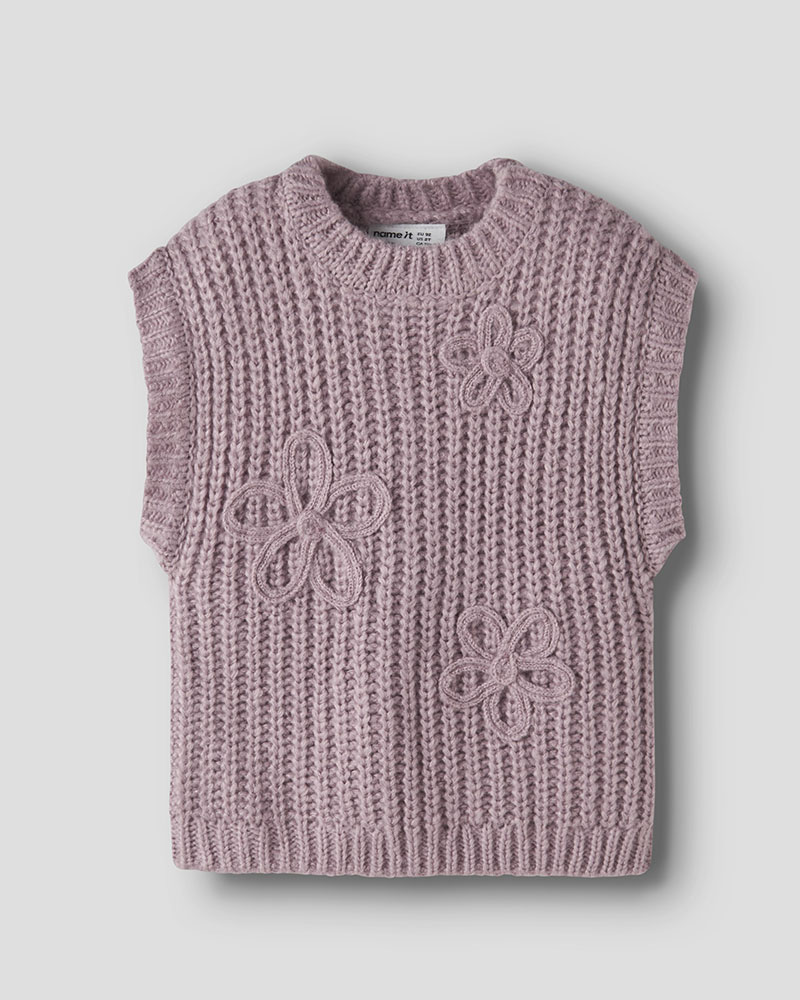 NAME IT NMFRINA KNIT VEST - 13261487 NAME IT NMFRINA KNIT VEST - 13261487