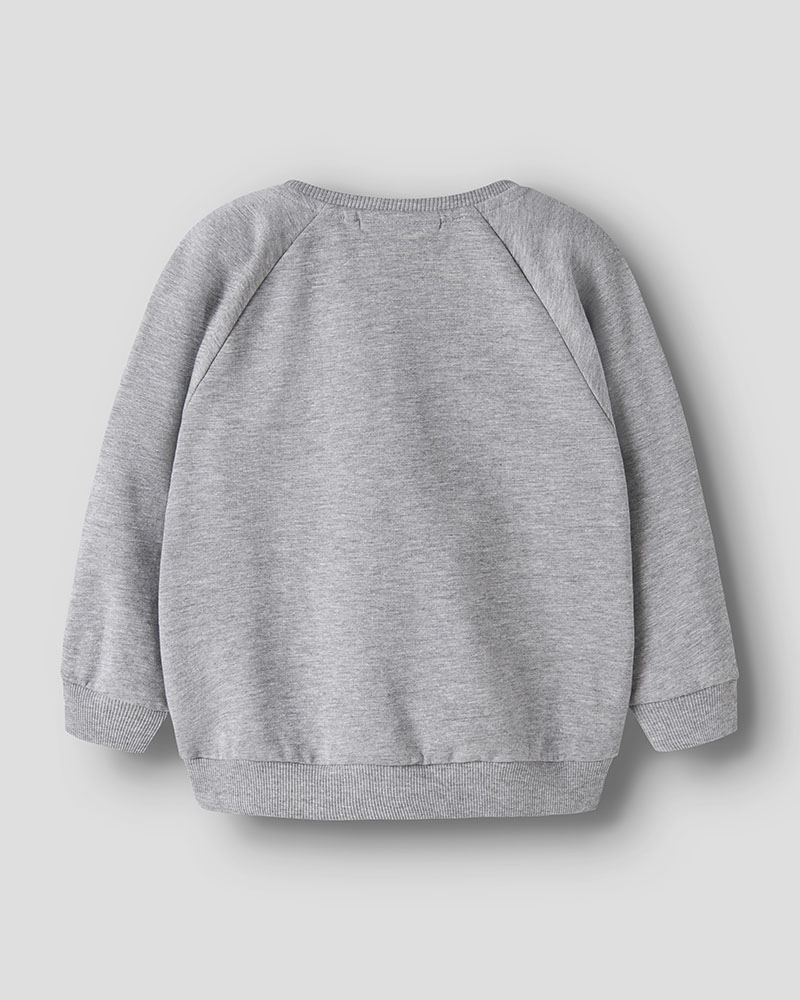 NAME IT NMMOLINDO SPIDER NREG SWEAT BRU MAR - 13262062