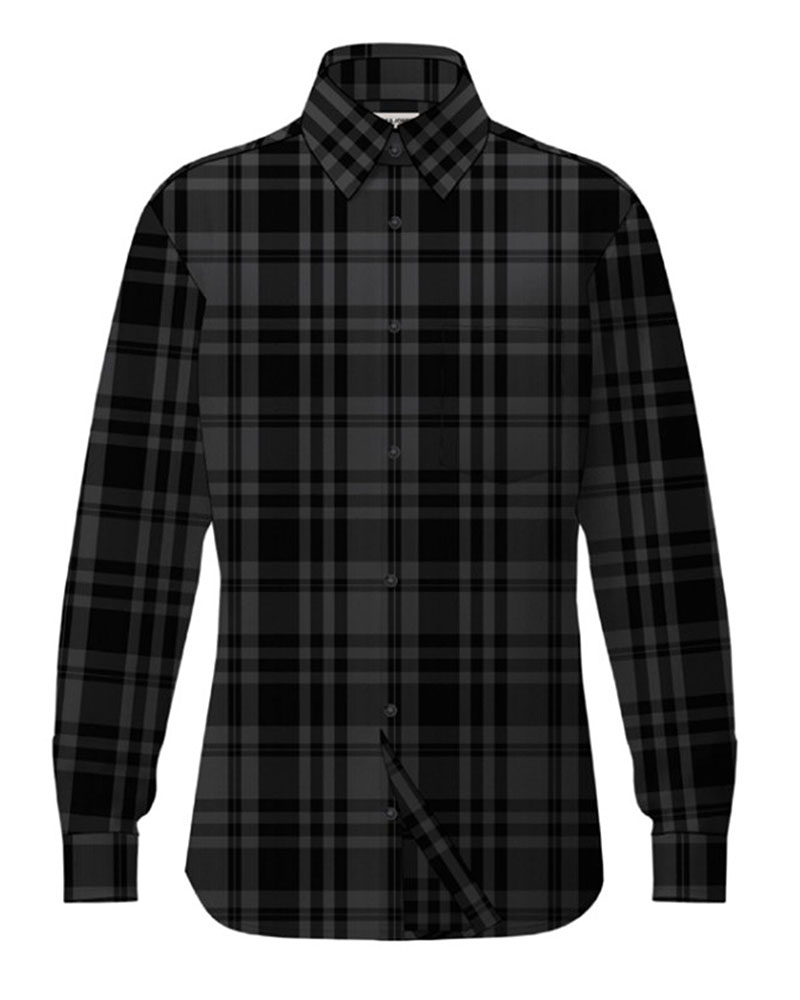 JACK & JONES JJJAMES FLANNEL SHIRT L/S - 12299163