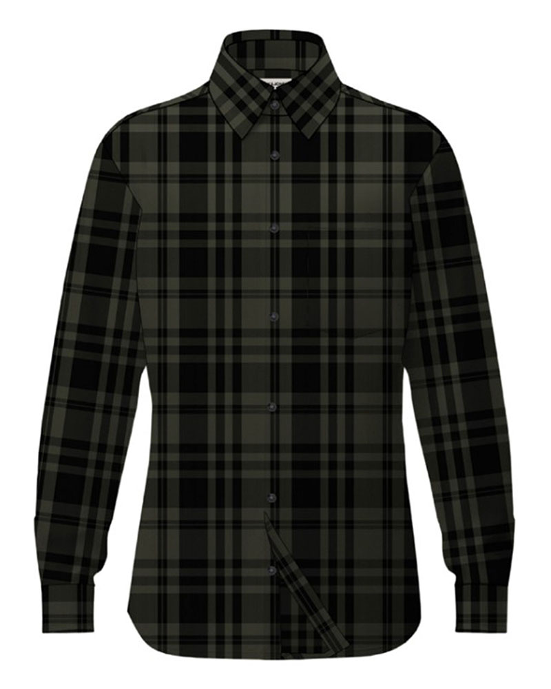 JACK & JONES JJJAMES FLANNEL SHIRT L/S - 12299163