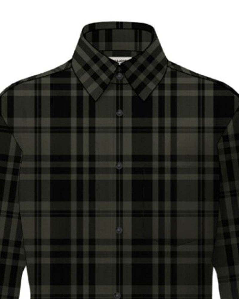 JACK & JONES JJJAMES FLANNEL SHIRT L/S - 12299163