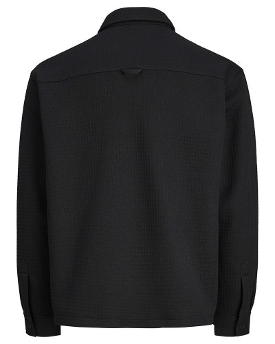 JACK & JONES JCOFUSION JERSEY WAFFLE OVERSHIRT - 12300901