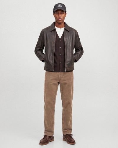 JACK & JONES JPSTALEX ORIGINAL WASHED CORDUROY PANT - 12302527 JACK & JONES JPSTALEX ORIGINAL WASHED CORDUROY PANT - 12302527
