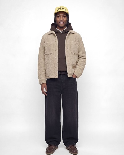 JACK & JONES JORBLEECKER TEDDY OVERSHIRT LS - 12286161 JACK & JONES JORBLEECKER TEDDY OVERSHIRT LS - 12286161