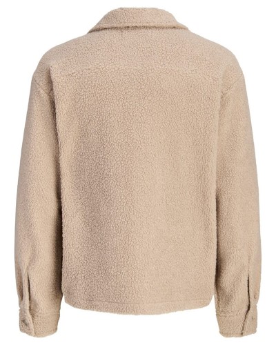 JACK & JONES JORBLEECKER TEDDY OVERSHIRT LS - 12286161 JACK & JONES JORBLEECKER TEDDY OVERSHIRT LS - 12286161
