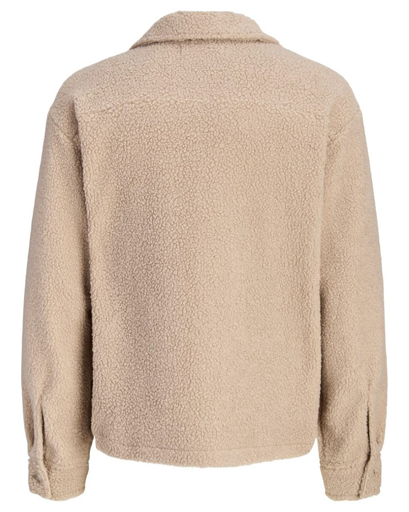 JACK & JONES JORBLEECKER TEDDY OVERSHIRT LS - 12286161 JACK & JONES JORBLEECKER TEDDY OVERSHIRT LS - 12286161
