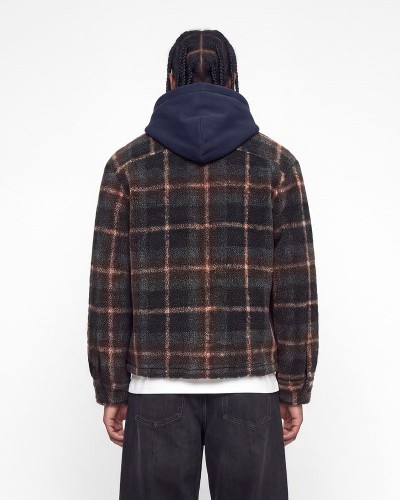 JACK & JONES JORBLEECKER TEDDY OVERSHIRT LS - 12286161 JACK & JONES JORBLEECKER TEDDY OVERSHIRT LS - 12286161