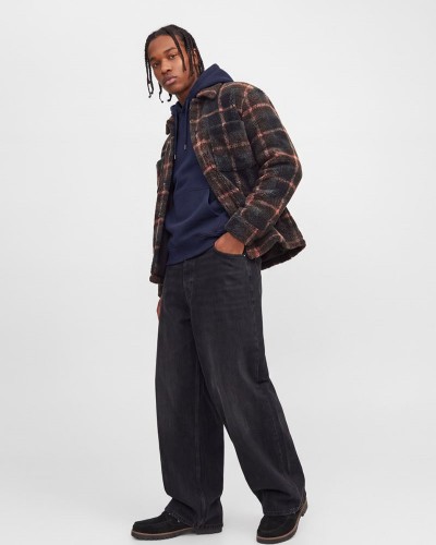 JACK & JONES JORBLEECKER TEDDY OVERSHIRT LS - 12286161 JACK & JONES JORBLEECKER TEDDY OVERSHIRT LS - 12286161