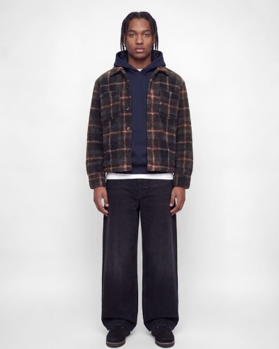 JACK & JONES JORBLEECKER TEDDY OVERSHIRT LS - 12286161 JACK & JONES JORBLEECKER TEDDY OVERSHIRT LS - 12286161