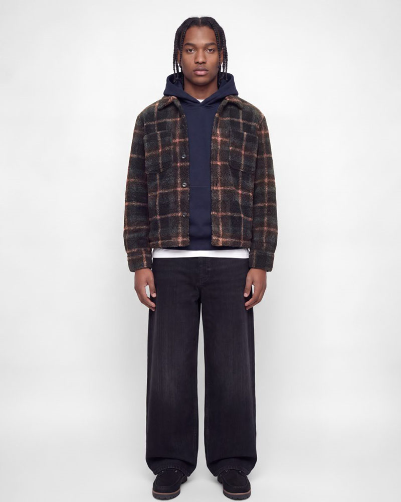 JACK & JONES JORBLEECKER TEDDY OVERSHIRT LS - 12286161 JACK & JONES JORBLEECKER TEDDY OVERSHIRT LS - 12286161