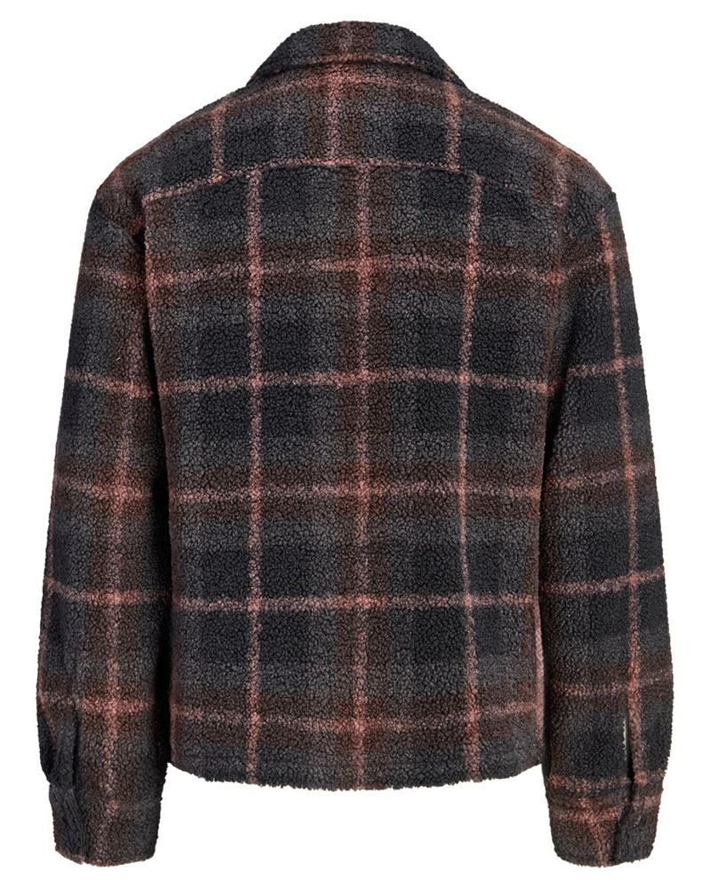 JACK & JONES JORBLEECKER TEDDY OVERSHIRT LS - 12286161 JACK & JONES JORBLEECKER TEDDY OVERSHIRT LS - 12286161