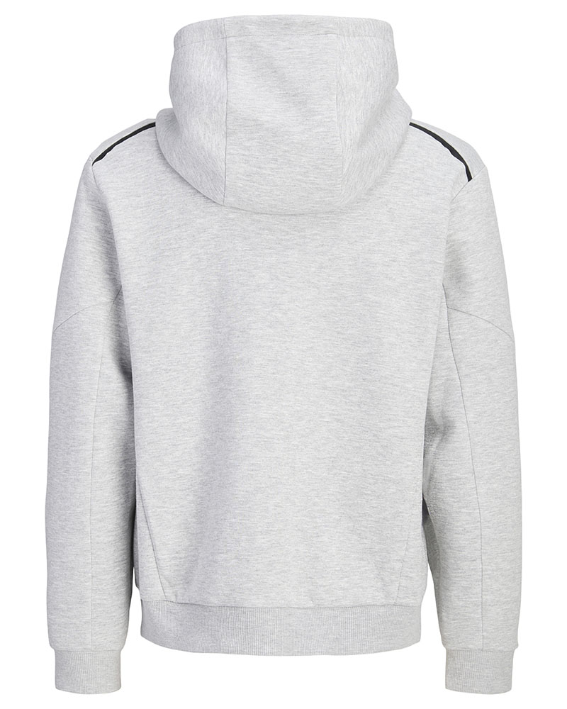 JACK & JONES JCOFUSION SWEAT FULL ZIP HOOD - 12301089