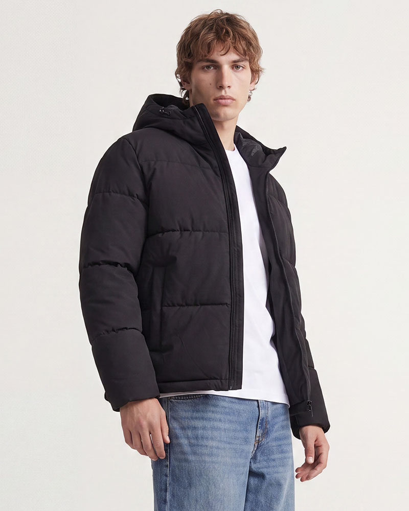 JACK & JONES JJGALAXY PUFFER JACKET - 12303930 JACK & JONES JJGALAXY PUFFER JACKET - 12303930