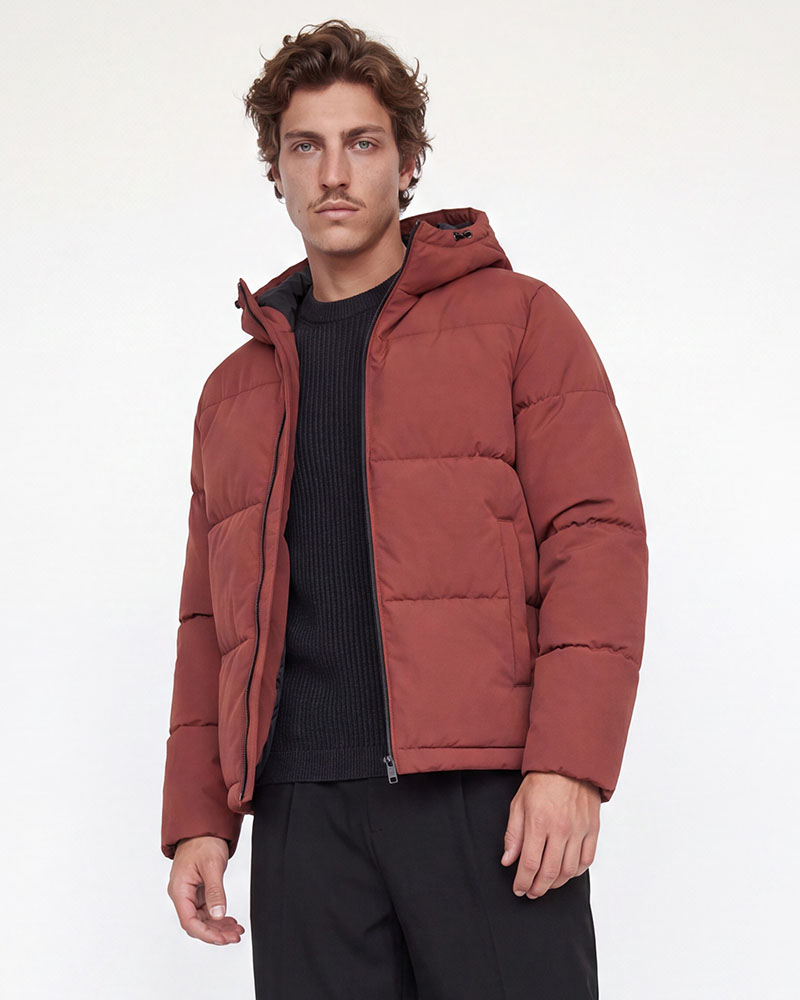 JACK & JONES JJGALAXY PUFFER JACKET - 12303930 JACK & JONES JJGALAXY PUFFER JACKET - 12303930