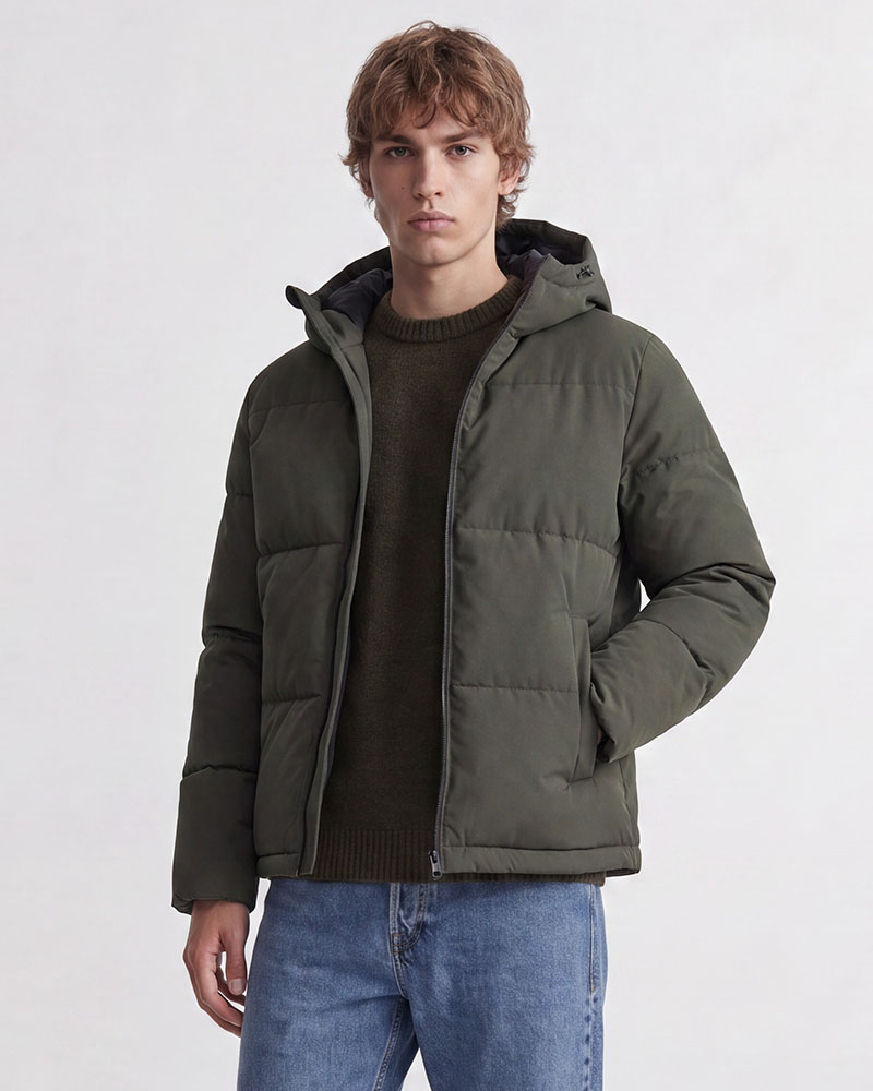 JACK & JONES JJGALAXY PUFFER JACKET - 12303930 JACK & JONES JJGALAXY PUFFER JACKET - 12303930