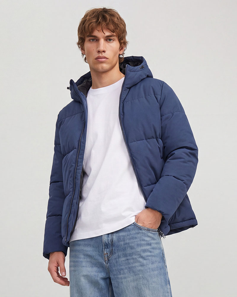 JACK & JONES JJGALAXY PUFFER JACKET - 12303930 JACK & JONES JJGALAXY PUFFER JACKET - 12303930