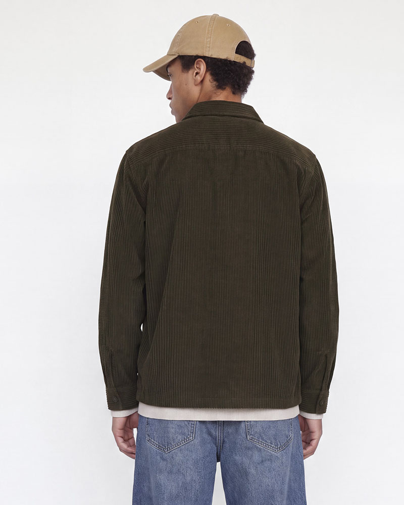 JACK & JONES JPRBLUOLIVER CORDUROY L/S OVERSHIRT - 12301355