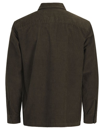 JACK & JONES JPRBLUOLIVER CORDUROY L/S OVERSHIRT - 12301355