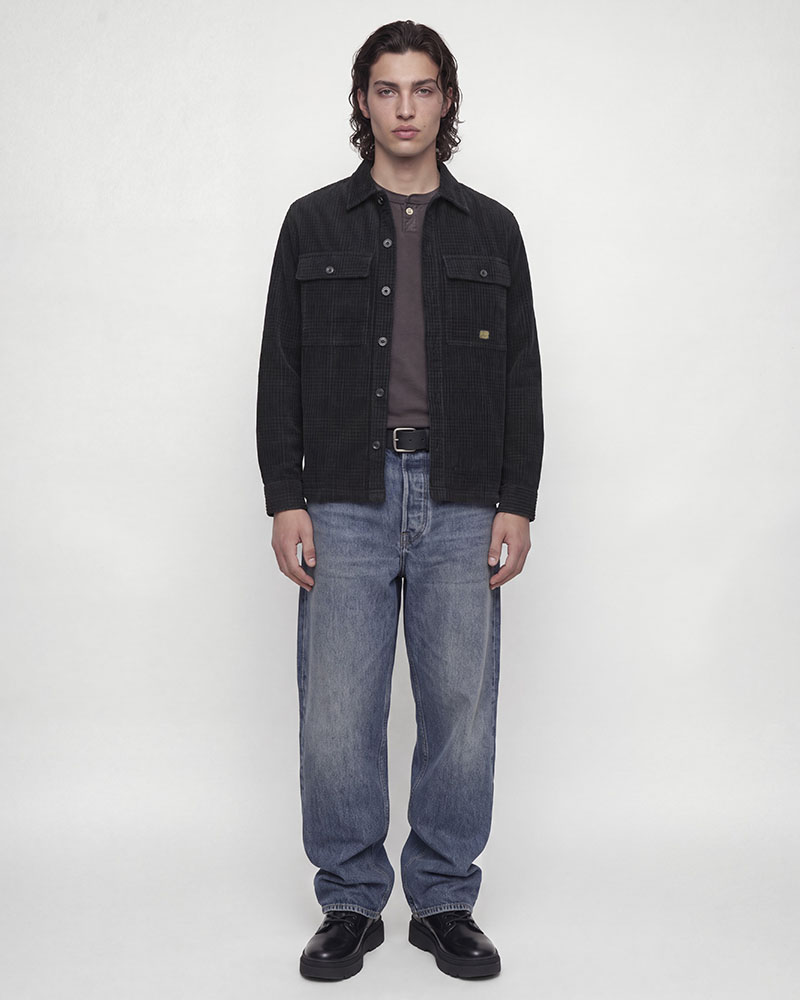 JACK & JONES JPRBLUOLIVER CORDUROY L/S OVERSHIRT - 12301355