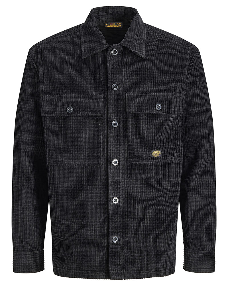 JACK & JONES JPRBLUOLIVER CORDUROY L/S OVERSHIRT - 12301355