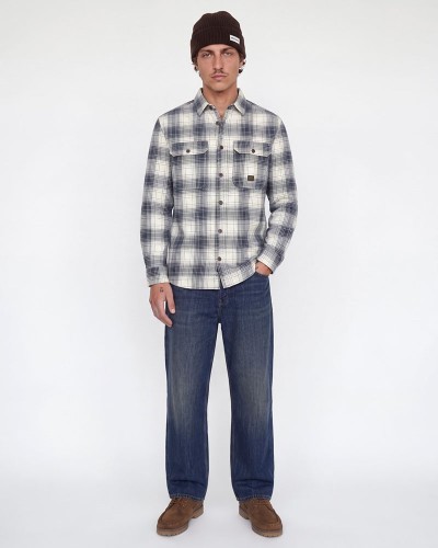 JACK & JONES JPRBLUIVY CHECK L/S OVERSHIRT SN - 12301357 JACK & JONES JPRBLUIVY CHECK L/S OVERSHIRT SN - 12301357