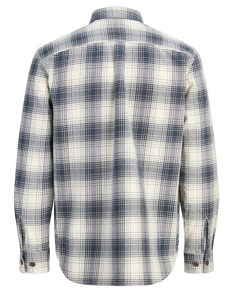 JACK & JONES JPRBLUIVY CHECK L/S OVERSHIRT SN - 12301357 JACK & JONES JPRBLUIVY CHECK L/S OVERSHIRT SN - 12301357