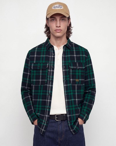 JACK & JONES JPRBLUIVY CHECK L/S OVERSHIRT SN - 12301357