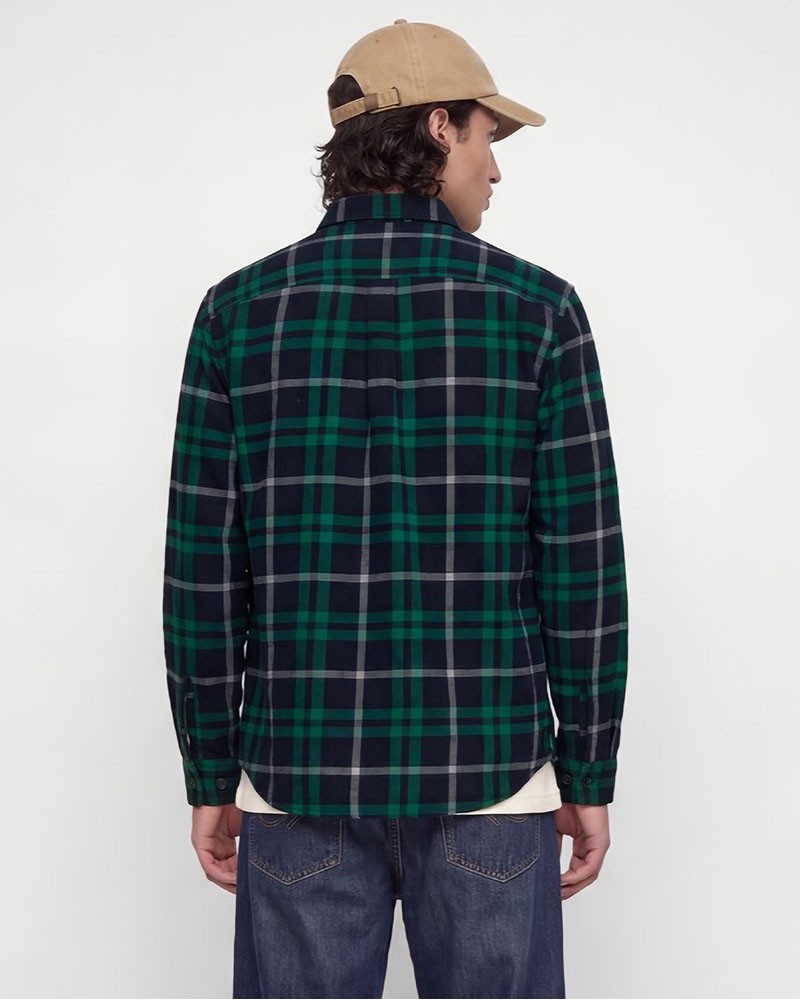 JACK & JONES JPRBLUIVY CHECK L/S OVERSHIRT SN - 12301357 JACK & JONES JPRBLUIVY CHECK L/S OVERSHIRT SN - 12301357
