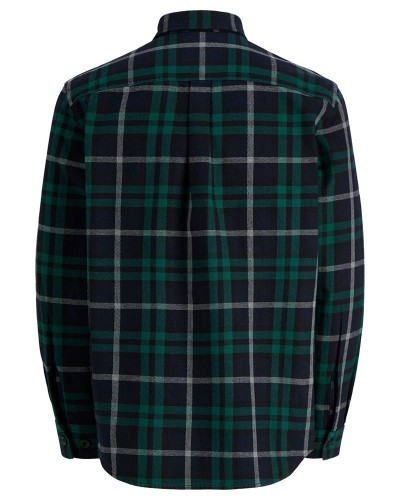 JACK & JONES JPRBLUIVY CHECK L/S OVERSHIRT SN - 12301357 JACK & JONES JPRBLUIVY CHECK L/S OVERSHIRT SN - 12301357