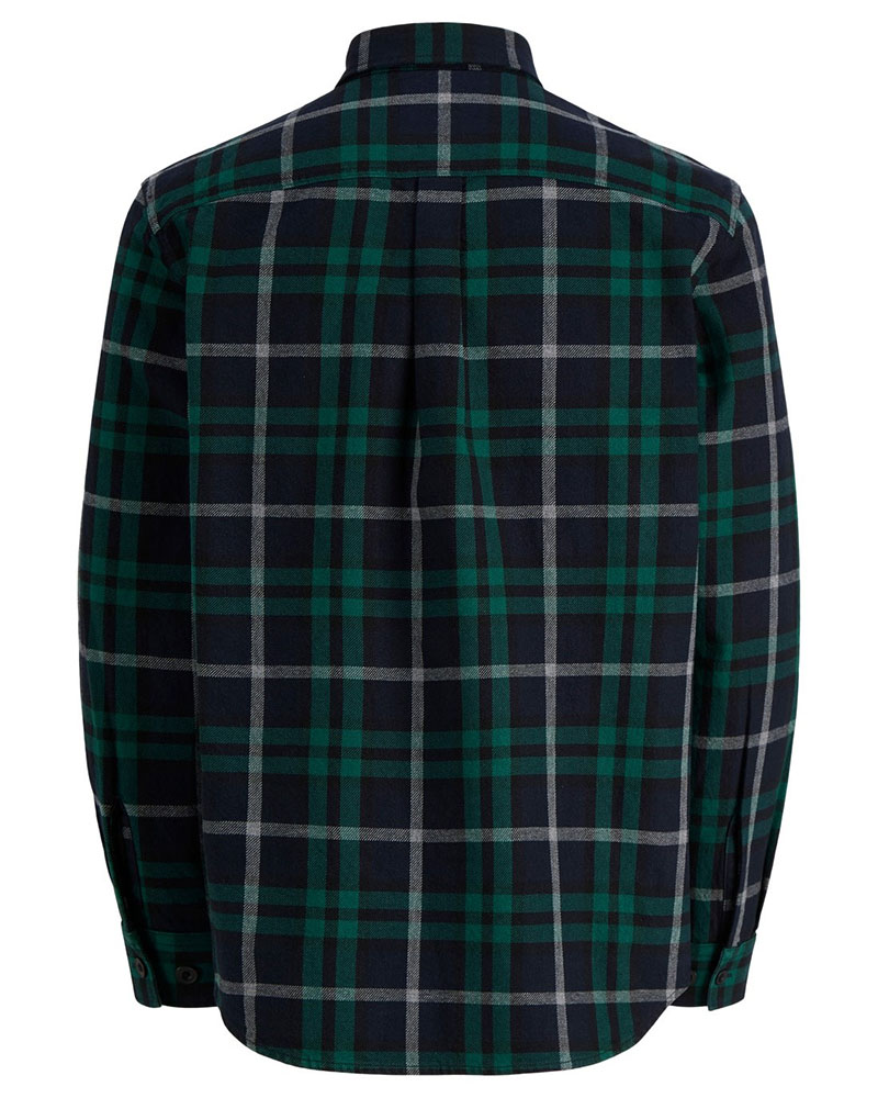 JACK & JONES JPRBLUIVY CHECK L/S OVERSHIRT SN - 12301357 JACK & JONES JPRBLUIVY CHECK L/S OVERSHIRT SN - 12301357