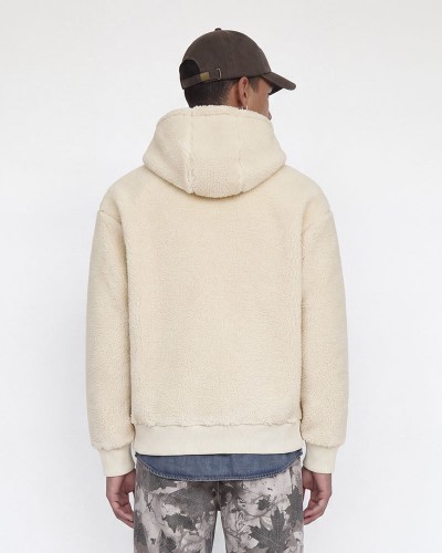 JACK & JONES JORNORREBRO EMB TEDDY SWEAT HOOD - 12300016