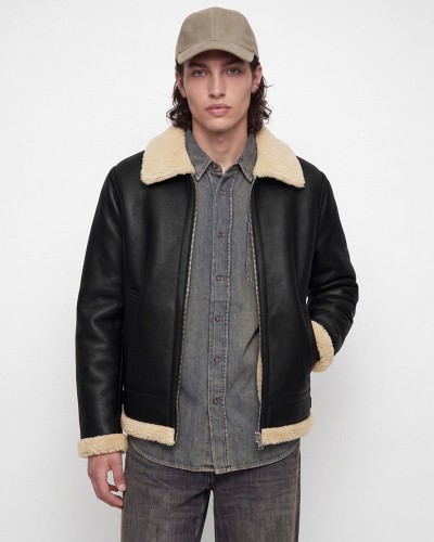 JACK & JONES JORNORREBRO AVIATOR JACKET SN - 12300414