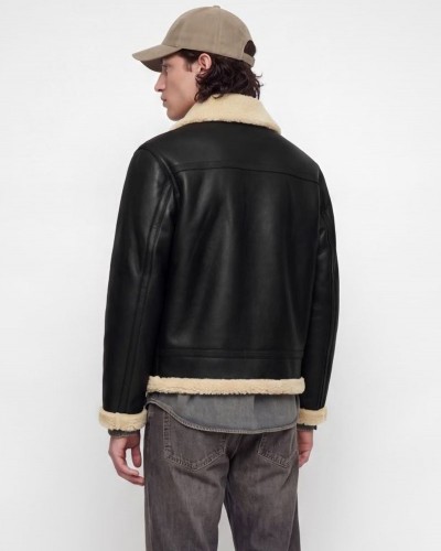 JACK & JONES JORNORREBRO AVIATOR JACKET SN - 12300414