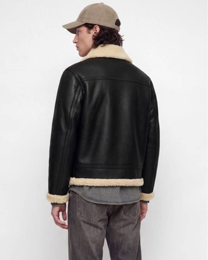 JACK & JONES JORNORREBRO AVIATOR JACKET SN - 12300414