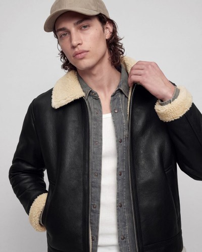 JACK & JONES JORNORREBRO AVIATOR JACKET SN - 12300414