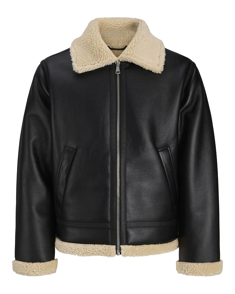 JACK & JONES JORNORREBRO AVIATOR JACKET SN - 12300414