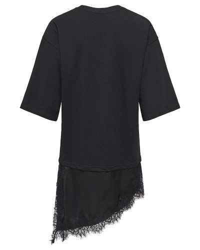 ONLY ONLMADELYN S/S LACE TOP JRS - 15384756