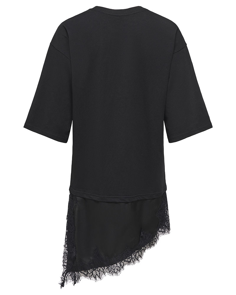 ONLY ONLMADELYN S/S LACE TOP JRS - 15384756
