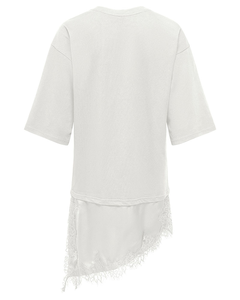 ONLY ONLMADELYN S/S LACE TOP JRS - 15384756
