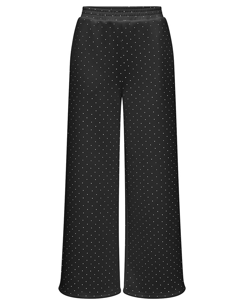ONLY ONLSCARLET WIDE PANTS UB RS SWT - 15380681
