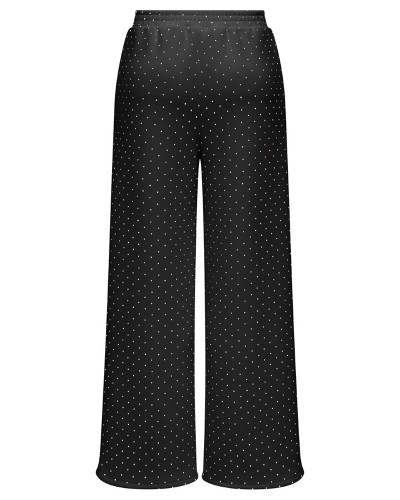 ONLY ONLSCARLET WIDE PANTS UB RS SWT - 15380681