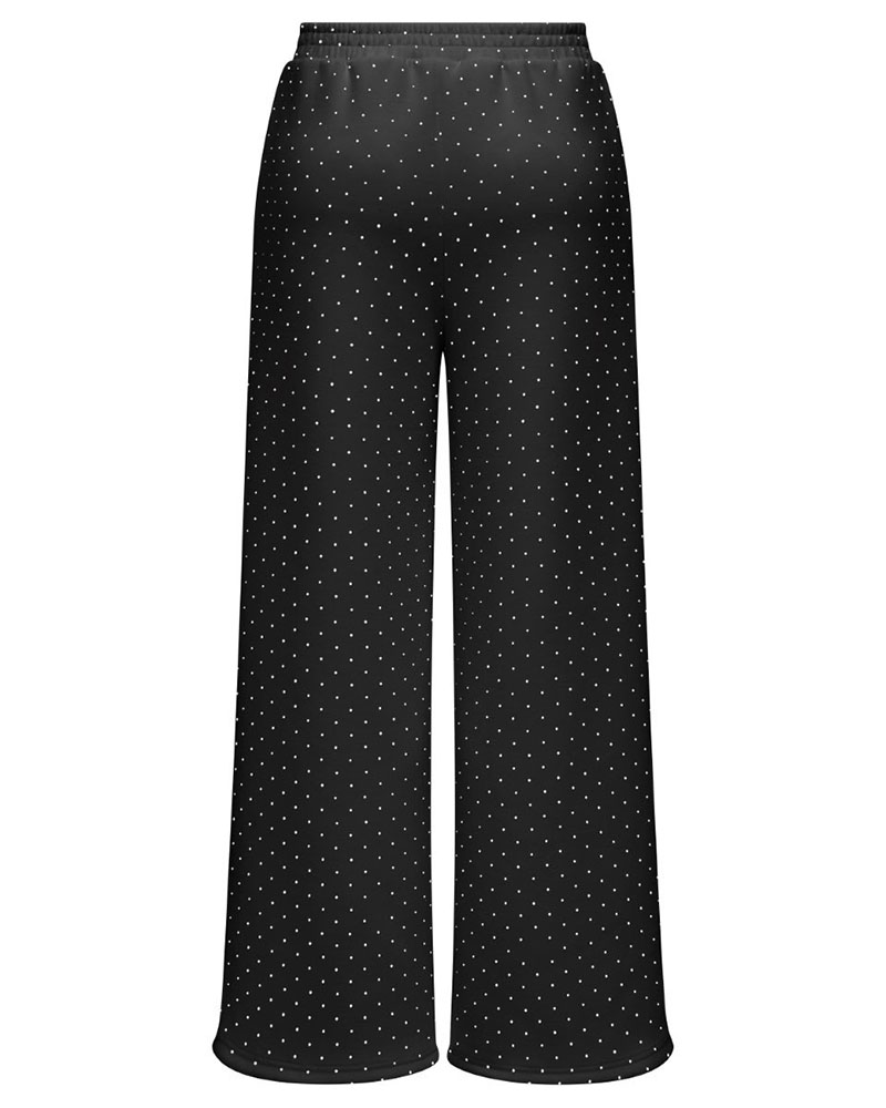 ONLY ONLSCARLET WIDE PANTS UB RS SWT - 15380681