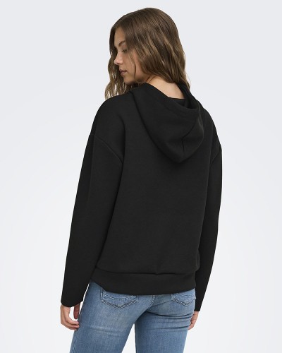 ONLY ONLFANCY L/S HOOD STRING SWT - 15303838