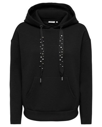 ONLY ONLFANCY L/S HOOD STRING SWT - 15303838