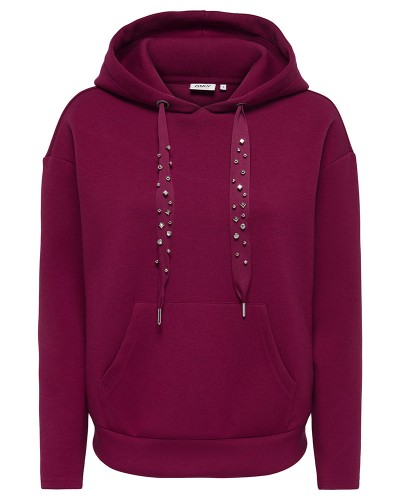ONLY ONLFANCY L/S HOOD STRING SWT - 15303838