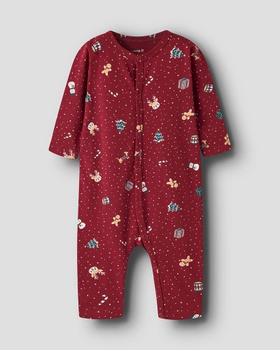 NAME IT NBNVISMAS LS NIGHTSUIT - 13234976