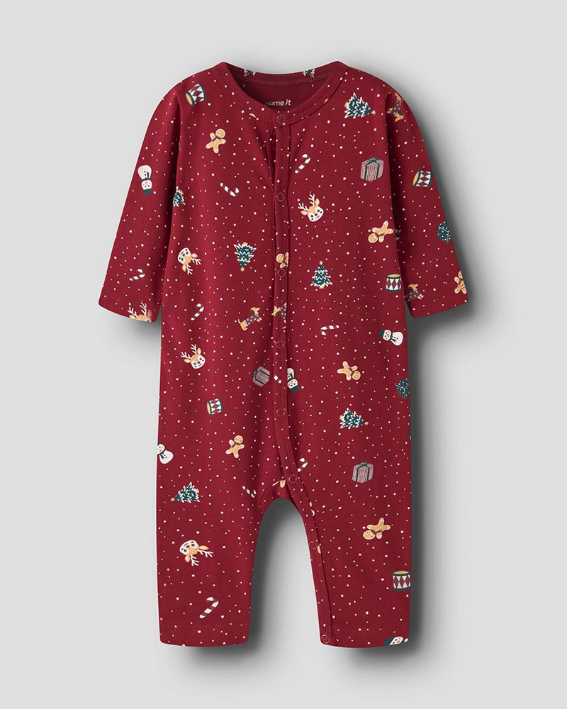 NAME IT NBNVISMAS LS NIGHTSUIT - 13234976 NAME IT NBNVISMAS LS NIGHTSUIT - 13234976