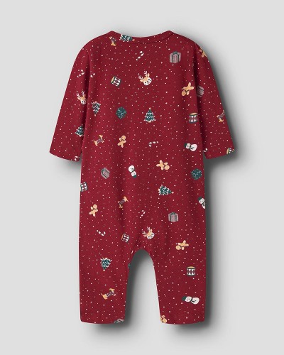 NAME IT NBNVISMAS LS NIGHTSUIT - 13234976 NAME IT NBNVISMAS LS NIGHTSUIT - 13234976