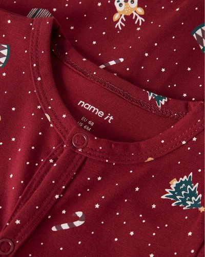 NAME IT NBNVISMAS LS NIGHTSUIT - 13234976 NAME IT NBNVISMAS LS NIGHTSUIT - 13234976
